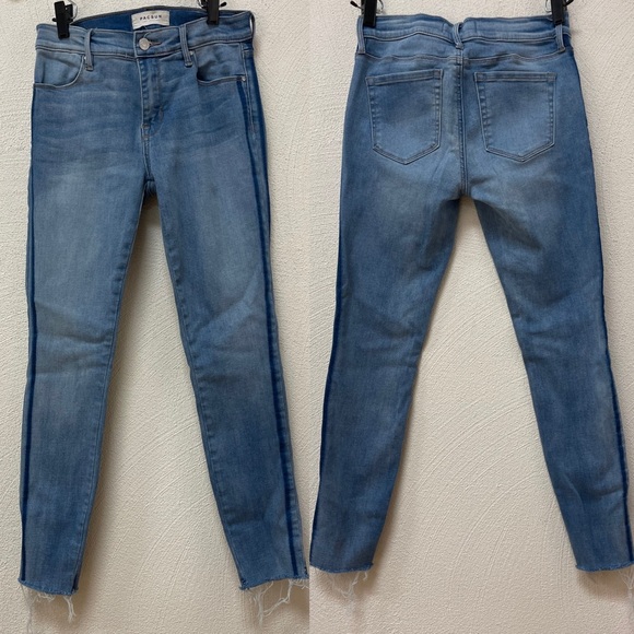 COPY - PACSUN Light Blue Denim Ankle Jegging Sz 26 - Picture 1 of 5